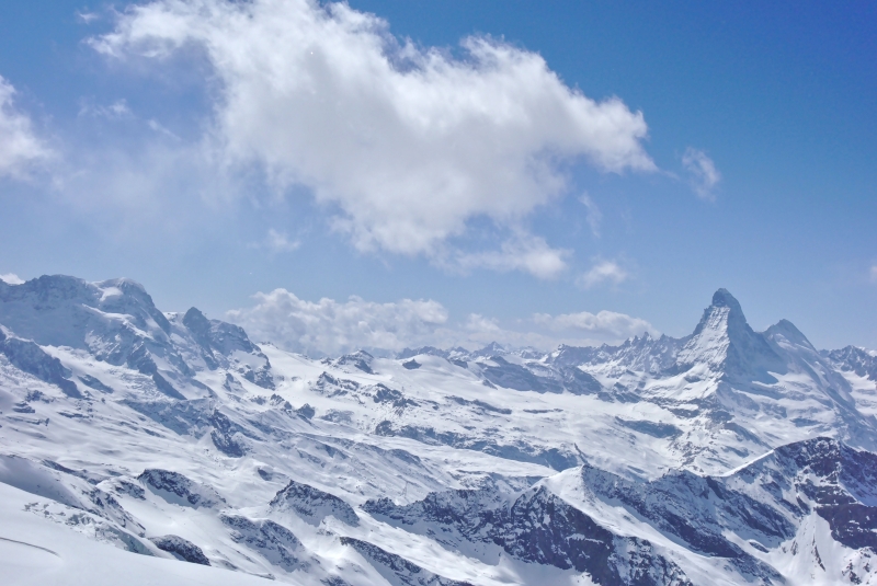 Breithorn  -  Matterhorn