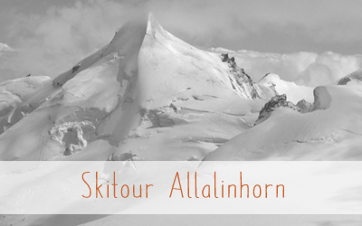 Skitour Allalinhorn