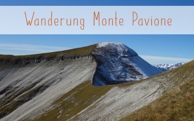 Wanderung Monte Pavione