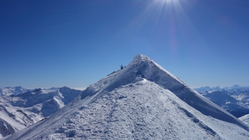 Monte Cevedale Gipfelgrad