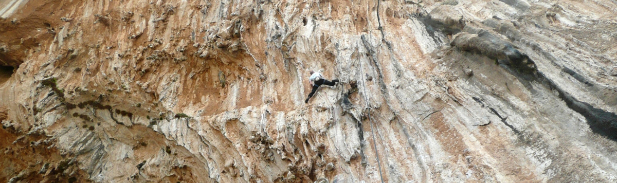Klettern Kalymnos Grande Grotta