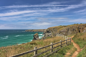 Küstenpfad Cornwall England