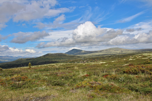 Rondane Nationalpark Peer Gynt Hytta Norwegen