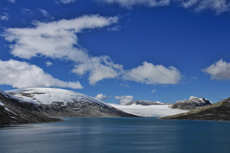 Ausdalsbreen Gletscher Norwegen